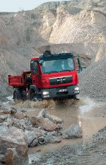 шасси высокой проходимости TGM 4x4