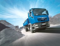 Самосвал MAN TGM для служб города и коммунального хозяйства