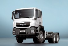 Тягач TGS WW 6x4 седельный