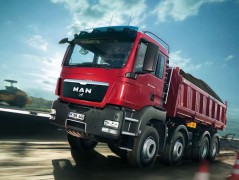 Самосвал MAN TGS для города и бездорожья