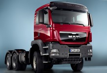 Тягач MAN TGS 6x4