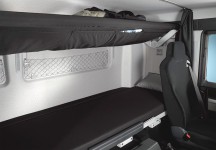 Кровать в кабине MAN TGX