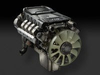 Двигатель MAN для грузовиков D2868 V8