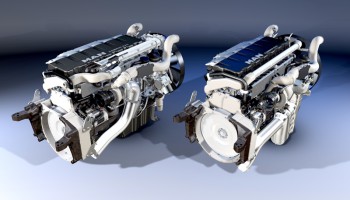 Двигатели EURO4 и EURO5  D2676, сравнение 